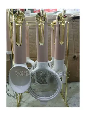6pcs Kitchen Tools 1 Serving Spoon 