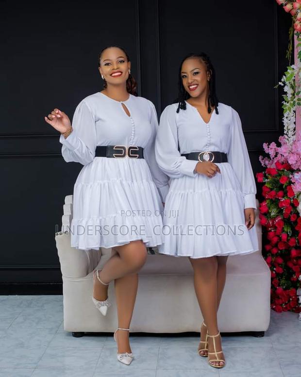 Classy Lady Mini Shift Dresses - thumbnail 3