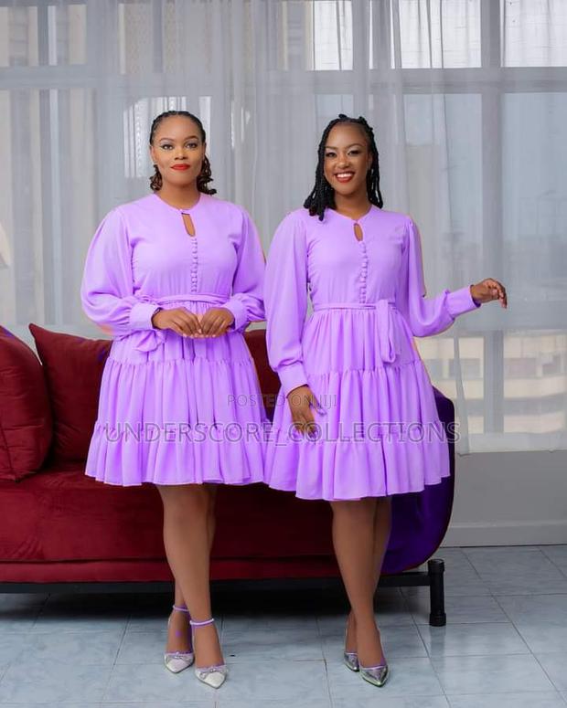 Classy Lady Mini Shift Dresses - thumbnail 5