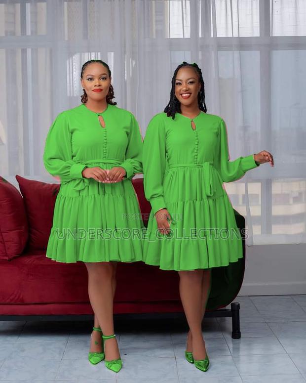 Classy Lady Mini Shift Dresses - thumbnail 6