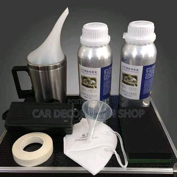 Brand New Headlights Restoration Kit