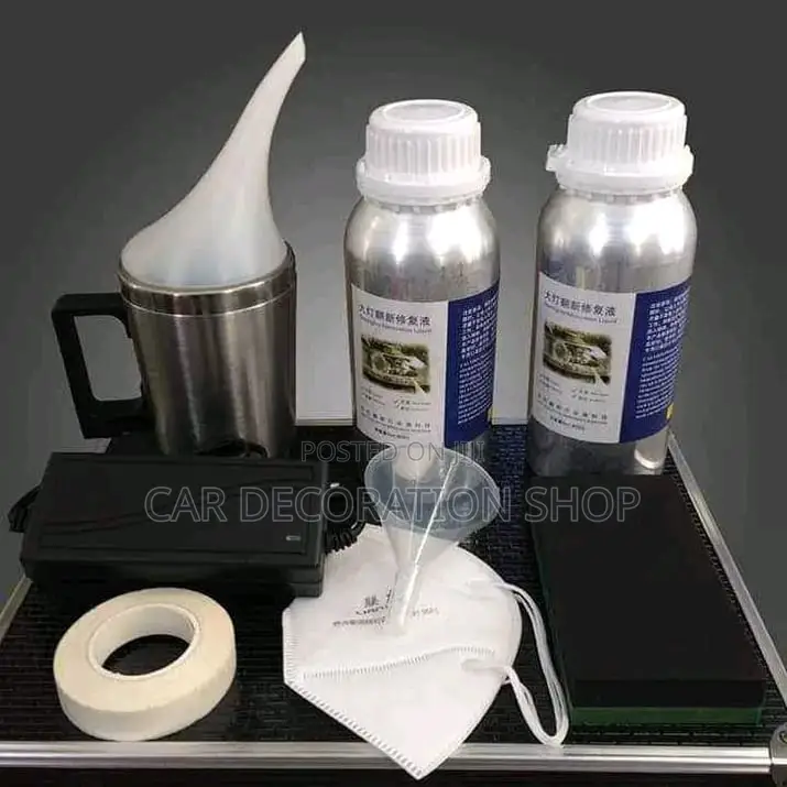 Brand New Headlights Restoration Kit
