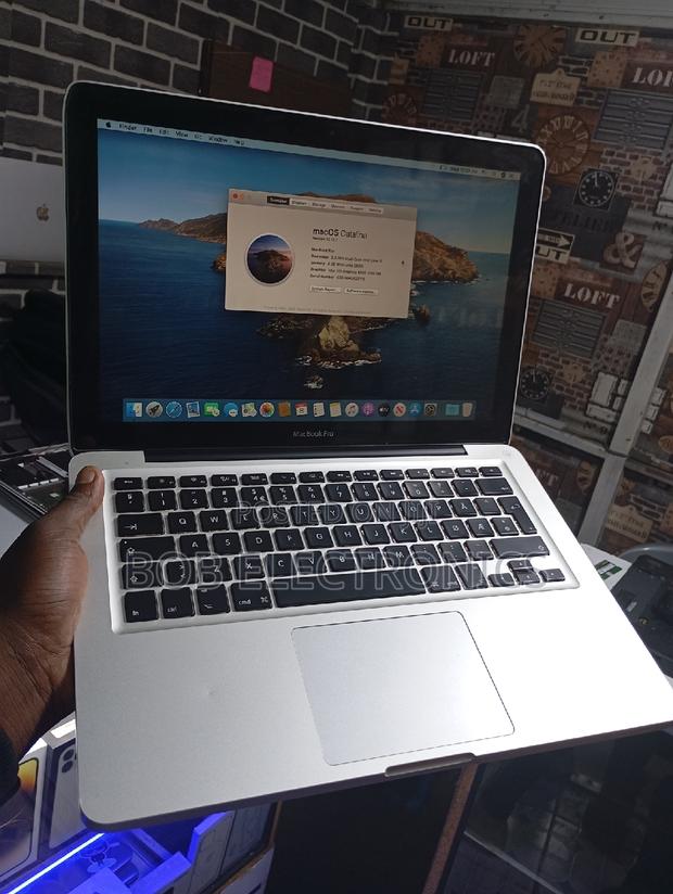 Laptop Apple MacBook 2012 4GB Intel Core I5 HDD+SSD 500GB