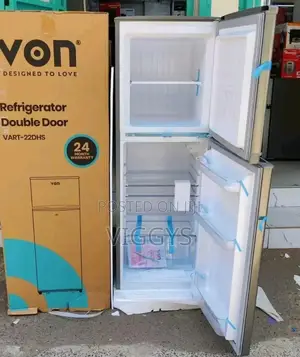 Good Quality Von 138litre Double Door Fridge