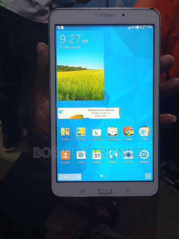 Samsung Galaxy Tab A7 Lite 16 GB White - main view