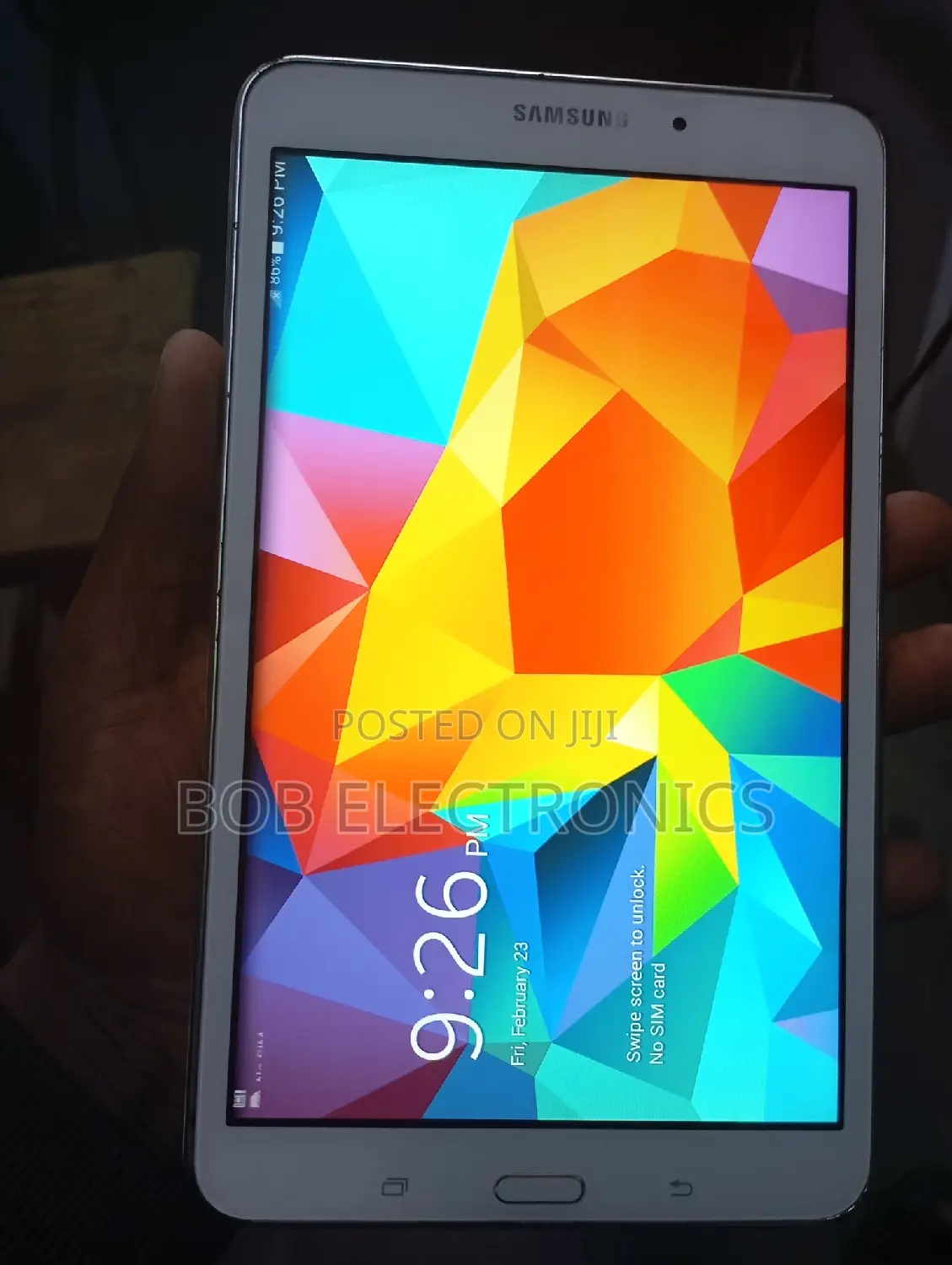 Samsung Galaxy Tab A7 Lite 16 GB White