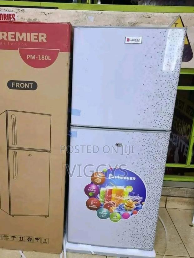 Brand New Premier 128 Litres Double Door Fridge