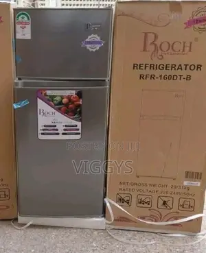 Good Quality Roch 128 Litre Double Door Fridge