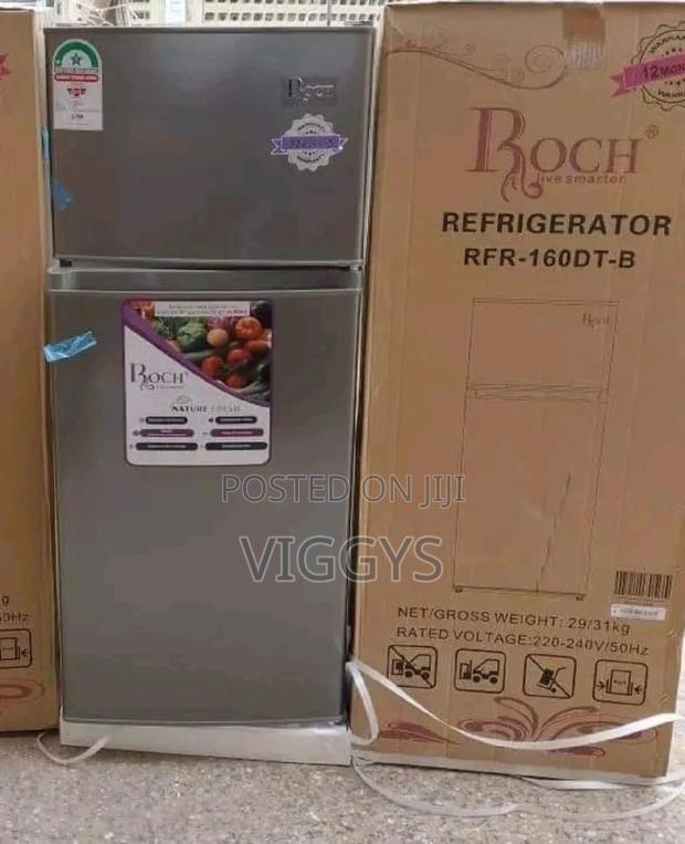 Good Quality Roch 128 Litre Double Door Fridge