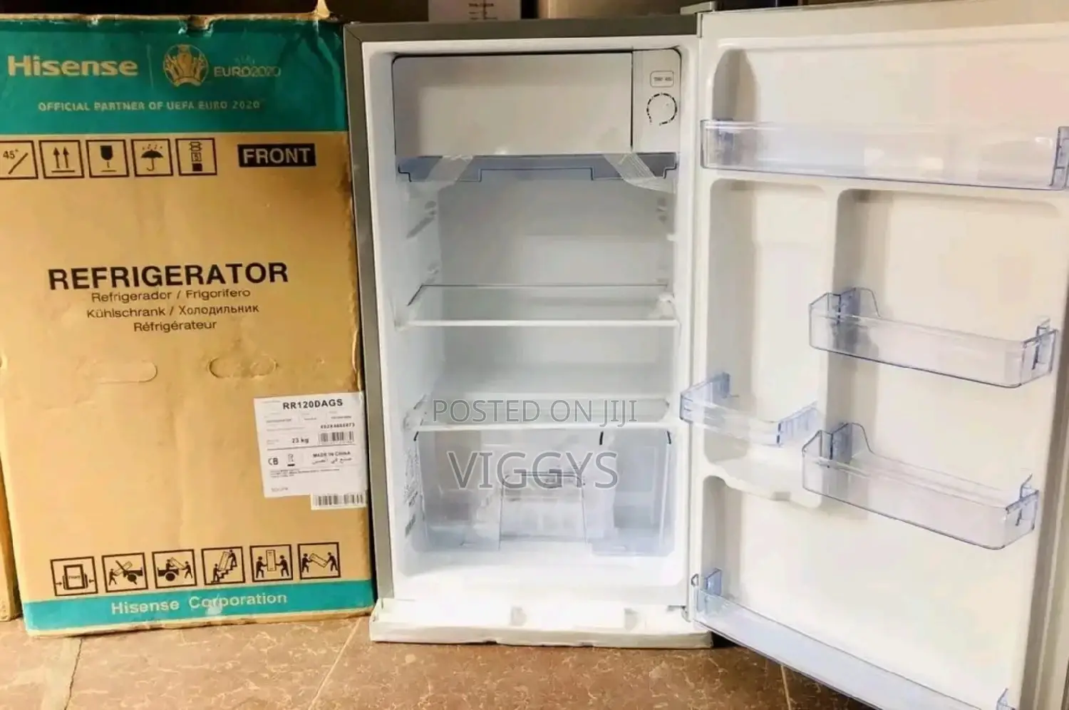 Amazing Hisense 120 Litres Fridge