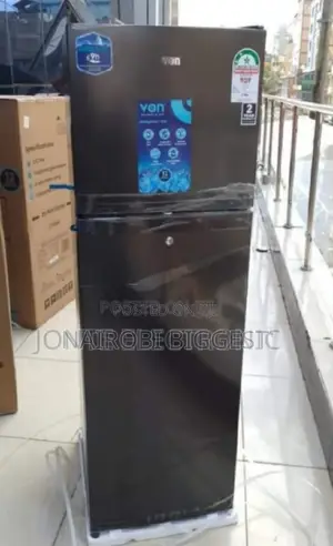 138litres Von Fridge Double Door