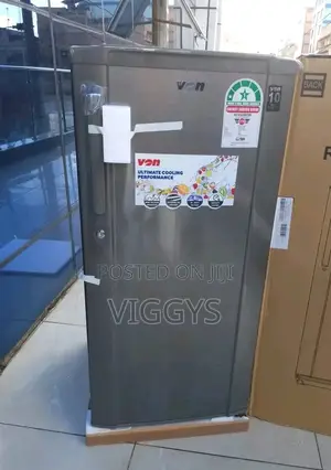 Amazing Von 185litre Single Door Fridge