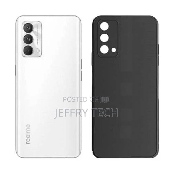 Silicone Compatible for Realme GT Master Edition (Black) - main view