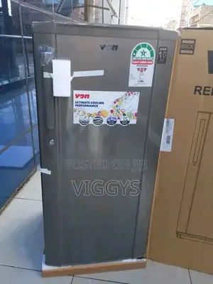 Brand New Von 185litre Single Door Fridge