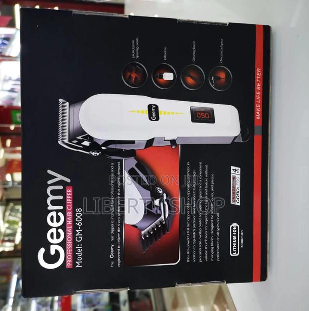 Rechargeable Hair Clippers Cordless Hair Clippers