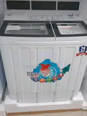 Brand New Icona 12.5 Kg Twin Tub Washing Machine