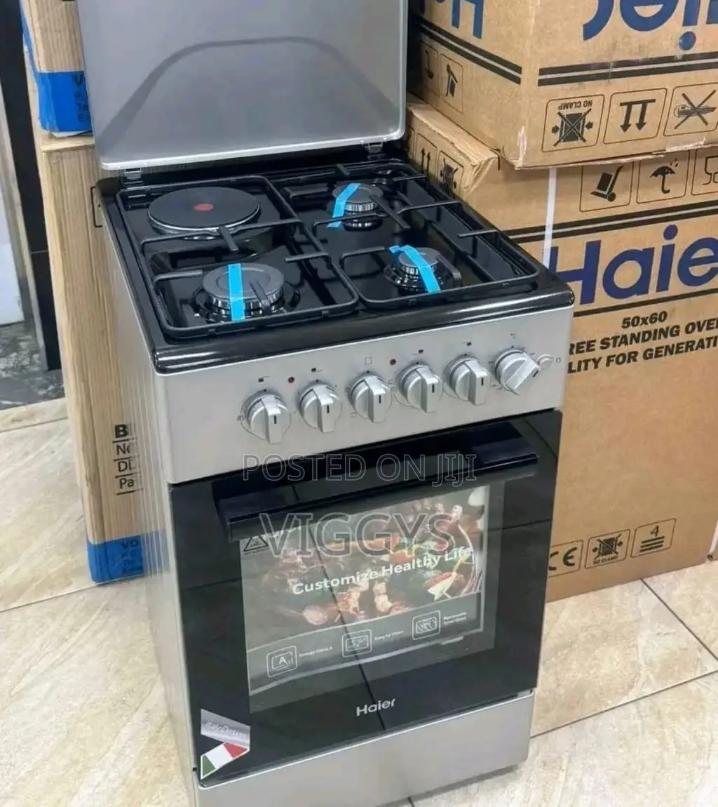 Original Haier 50 by 60 Standing Cooker