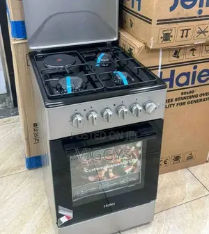 Original Haier 50 by 60 Standing Cooker