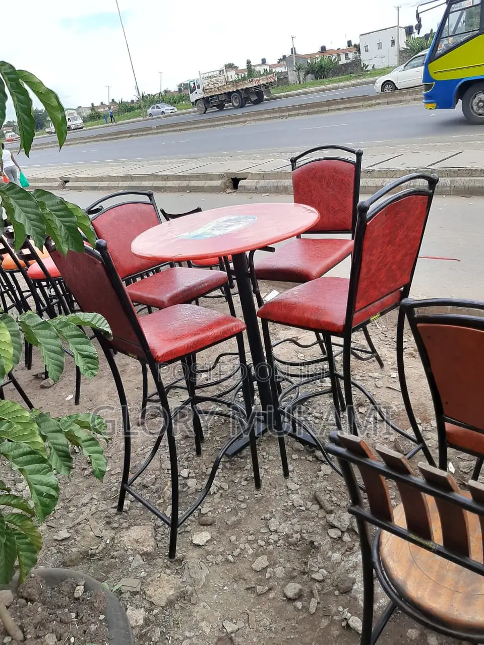 High Restaurants and Bar Chairs