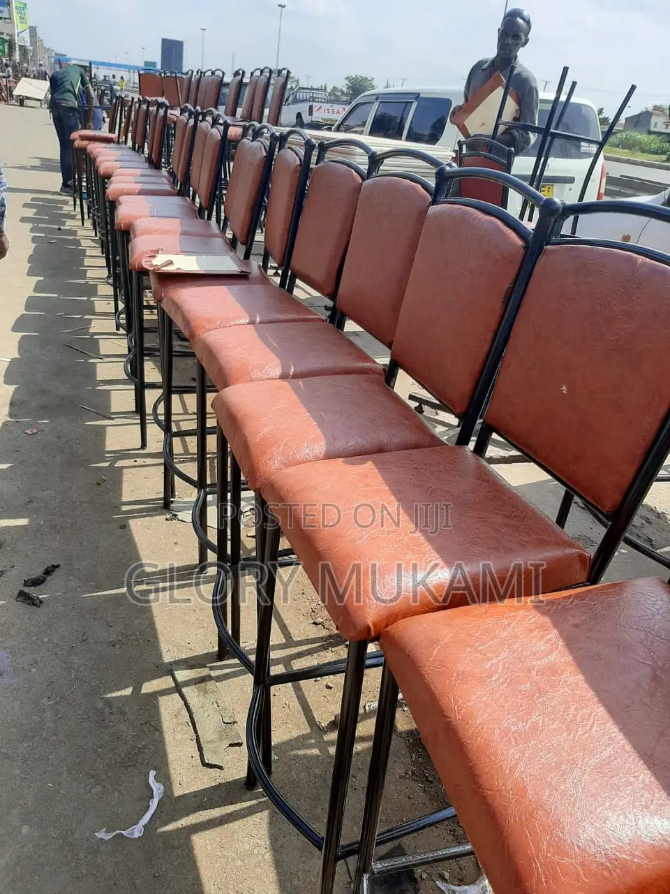 High Restaurants Chairs