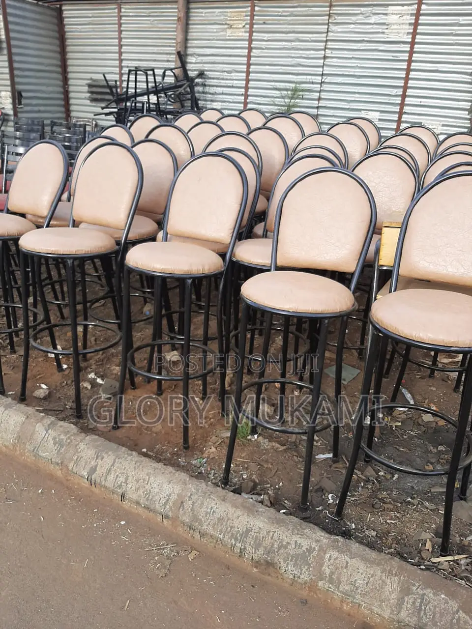 Restaurants and Bar High Chairs