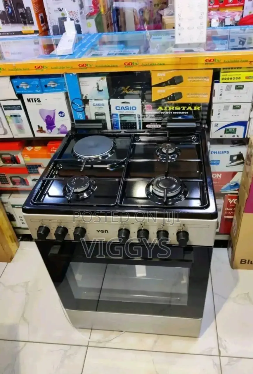 Quality Von Standing Cooker 60 by 60