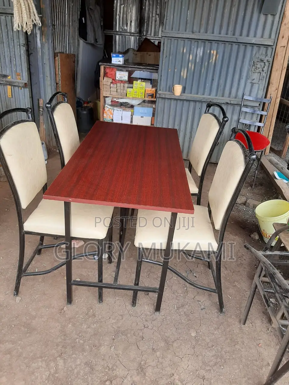 Restaurants Chairs and Table