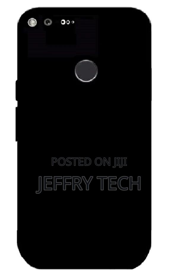 Back Cover Case for Google Pixel XL, Silicone Shockproof Ph - main view