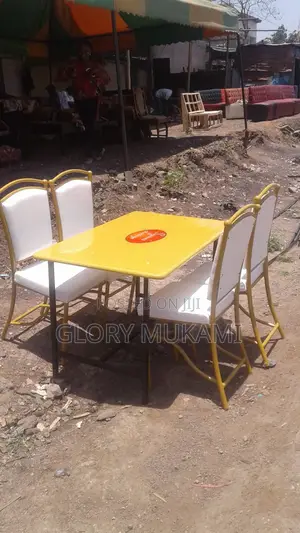Restaurants and Bar Chairs and Table
