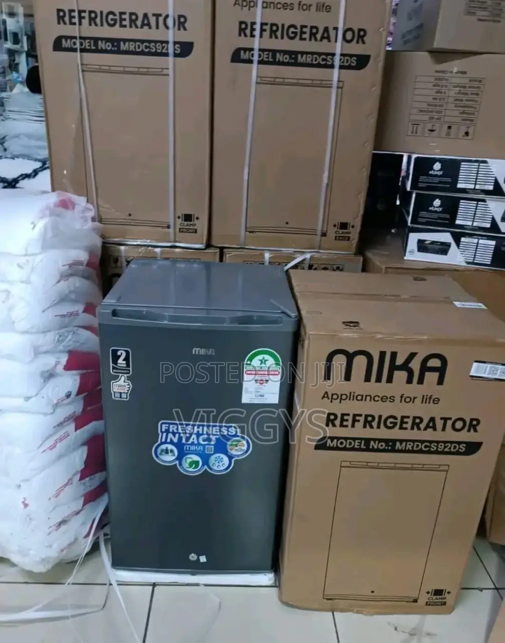Classic Mika 92 Litres Single Door Fridge