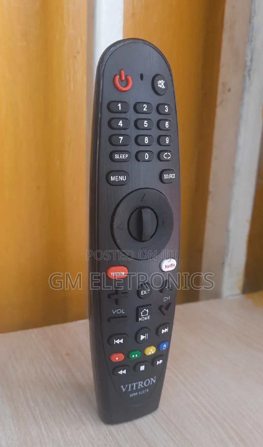 High Quality Vitron/ Von Replacement Remote .
