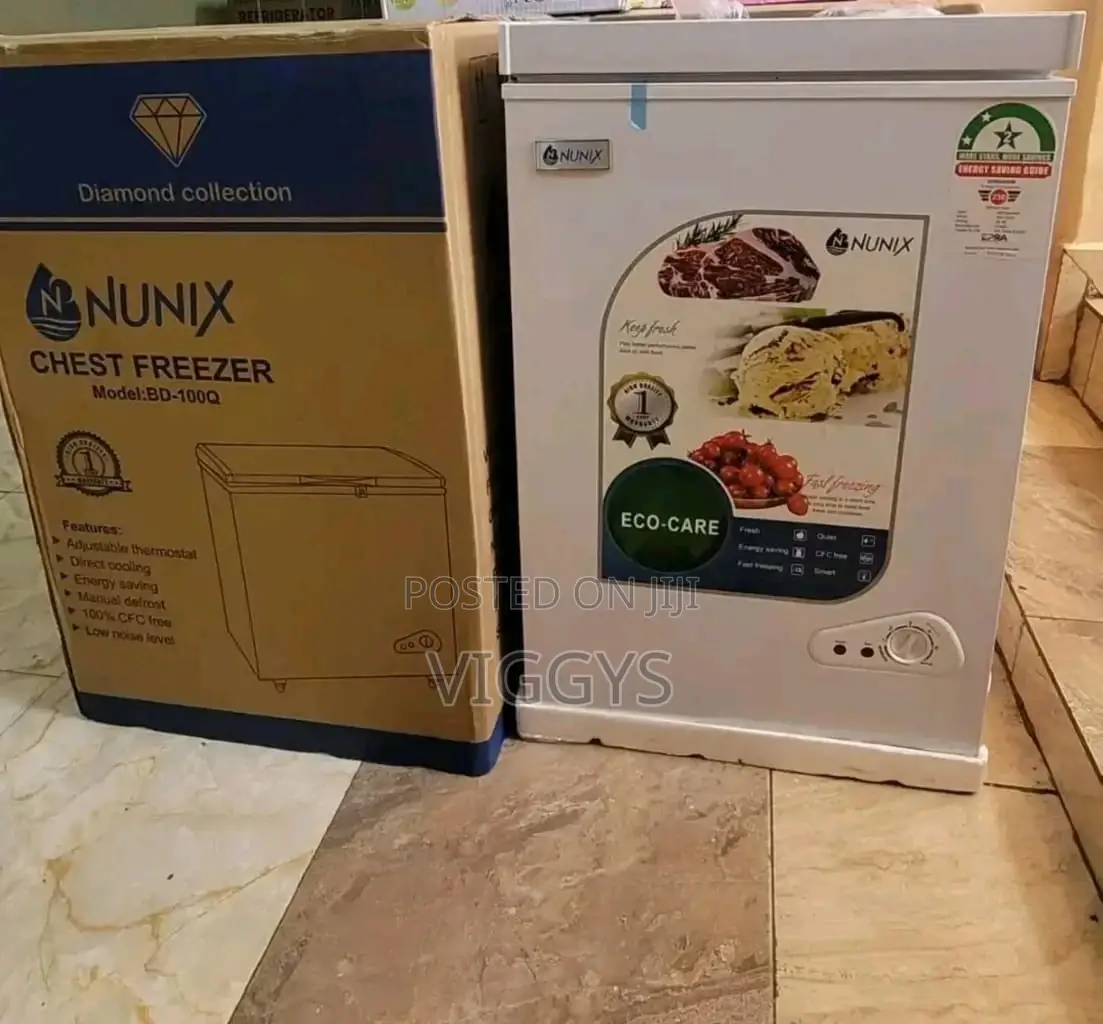 Classic Nunix 100 Litres Deep Freezer