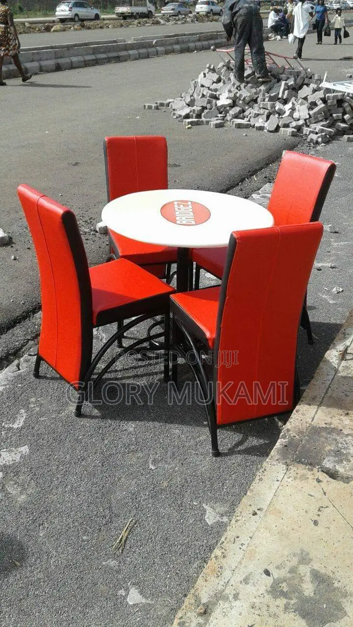 Restaurants and Bar Chairs and Table
