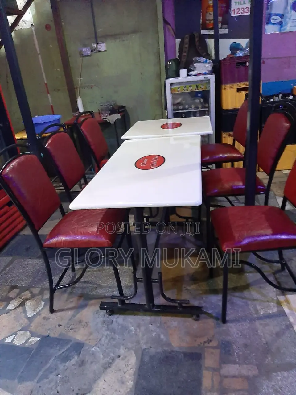 Restaurants Chairs and Table