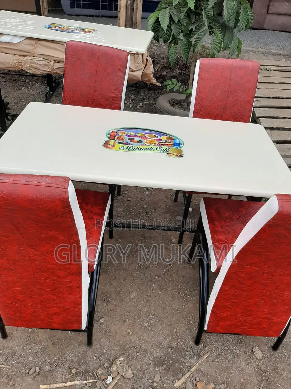 Restaurants Chairs and Table