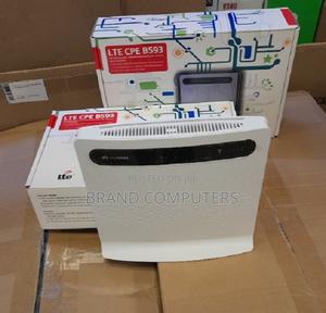 Huawei B593 LTE Huawei B593 LTE Wi-Fi Wireless Router - thumbnail 2