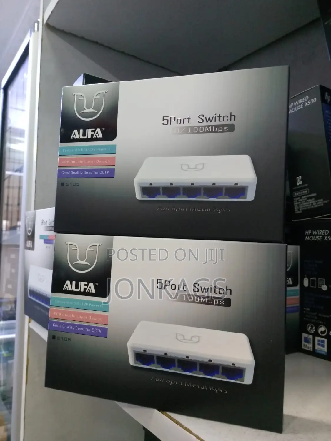 Alfa 5 Port Switch