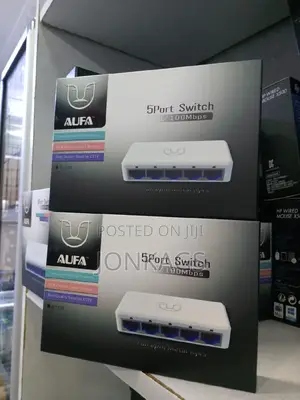 Alfa 5 Port Switch