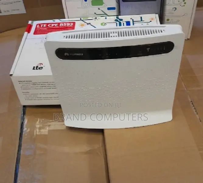 Huawei B593 LTE Huawei B593 Wireless Simcard Router