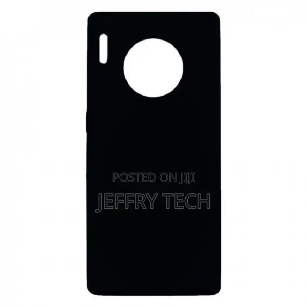 Silicone Gel Cover Case Huawei Mate 30 Pro Black