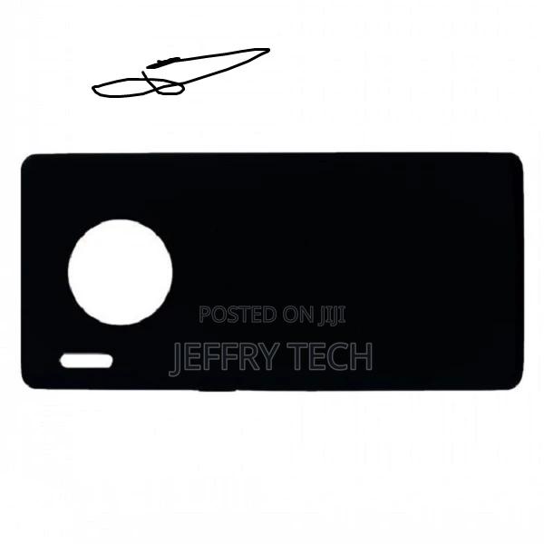 Silicone Gel Cover Case Huawei Mate 30 Pro Black - thumbnail 3