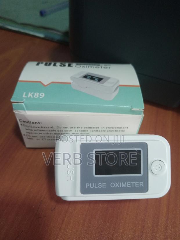 Original Pulse Oximeter - main view