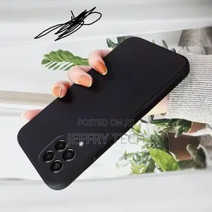 Samsung M33 5G Case Solid Color Silicone Soft Phone Cover