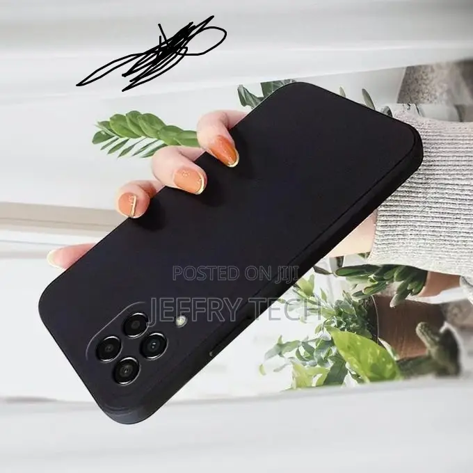 Samsung M33 5G Case Solid Color Silicone Soft Phone Cover