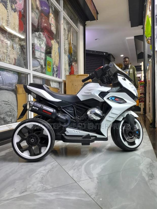 Electric Motorcycle for Kids - main view