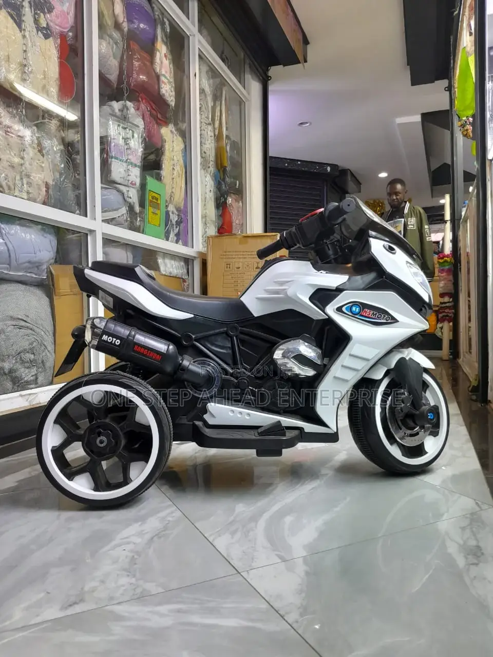 Electric Motorcycle for Kids