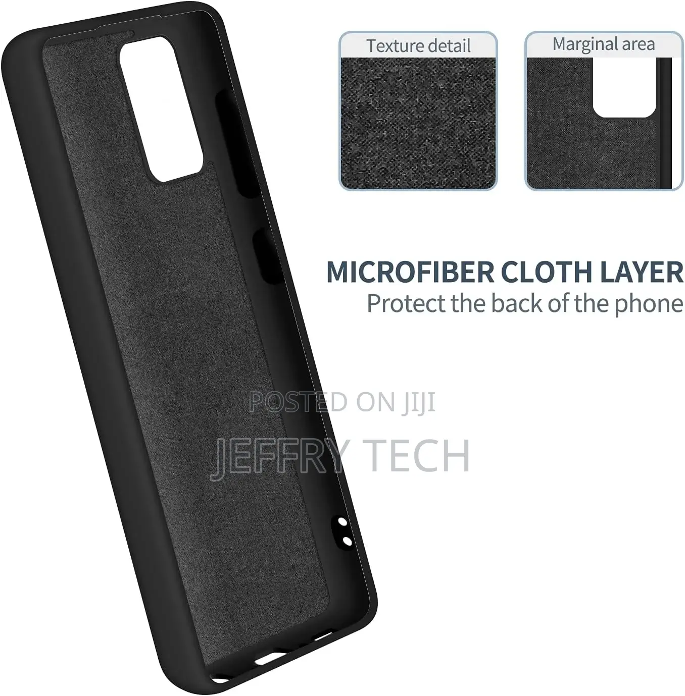 Samsung Galaxy A71 5G Case, Liquid Silicone Slim Soft TPU F