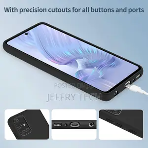 Samsung Galaxy A71 5G Case, Liquid Silicone Slim Soft TPU F