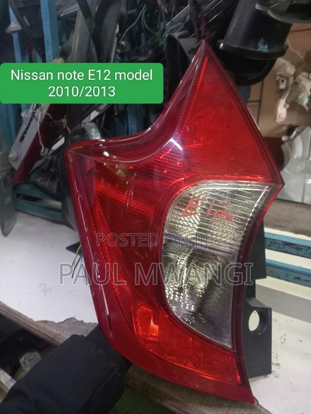 Tail Light Nissan Note E12 Model 2010/2014
