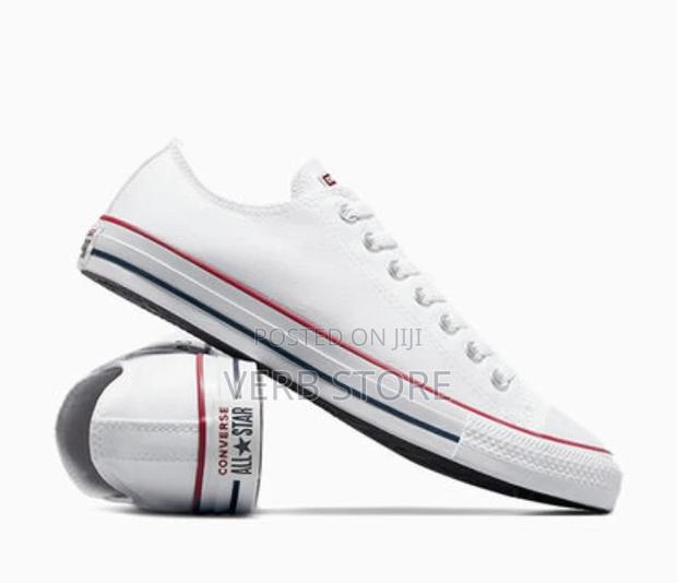 White All*Star Converse - thumbnail 3